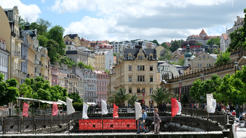 crowd, outdoors, old town, bridge, group of people, river, cloud - sky, built structure, history, plant, incidental people, sky, czech republic, old, building exterior
