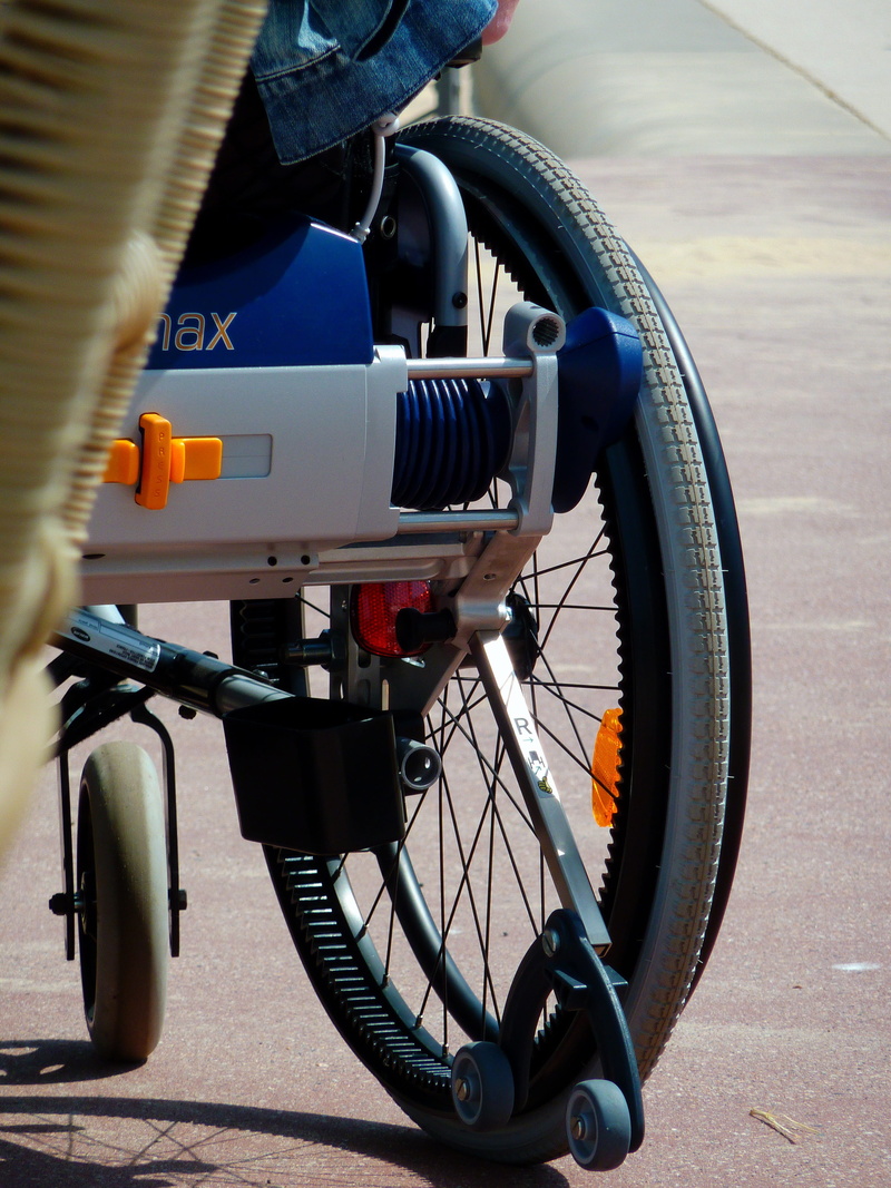 parking, accident, outdoors, day, street, wheelchair users, transportation, 2K, transport, road, handicap, locomotion, no people, mode of transportation
