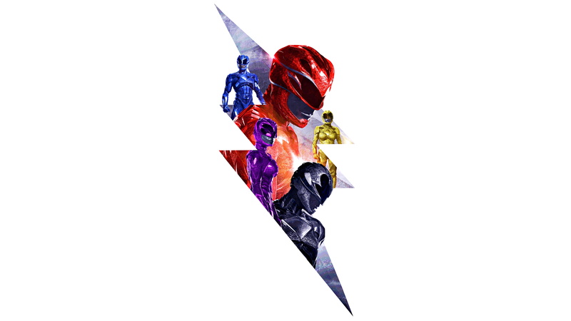 The Pink Ranger, Power Rangers, The Red Ranger, The Blue Ranger, 5K, The Yellow Ranger, The Black Ranger