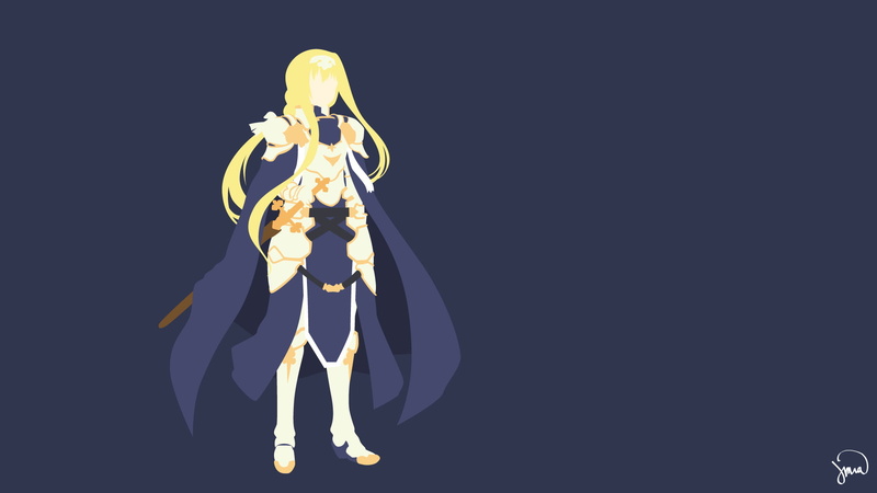 female likeness, creativity, black background, close-up, black color, craft, 1080P, Sword Art Online, Sword Art Online: Alicization, representation, animal wing