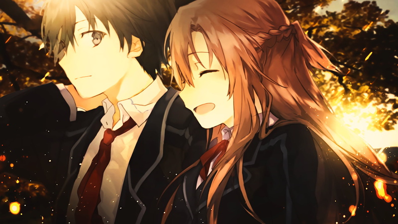 women, young women, adult, Kirigaya Kazuto, fashion, arts culture and entertainment, focus on foreground, 1080P, anime, people, disguise, illuminated