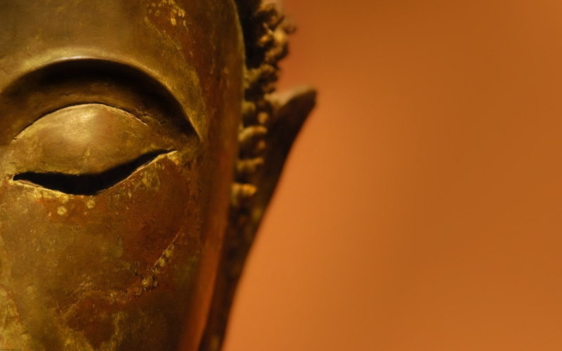 buddha, 720P, hd, head, artistic, human