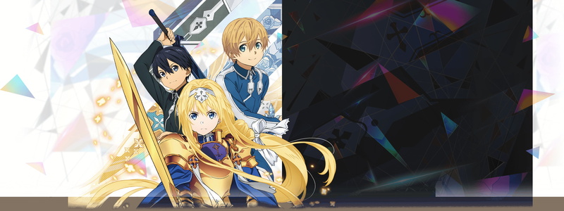 Sword Art Online: Alicization, Eugeo (Sword Art Online), Alice Zuberg, Sword Art Online, Kazuto Kirigaya, 2K, Kirito (Sword Art Online)