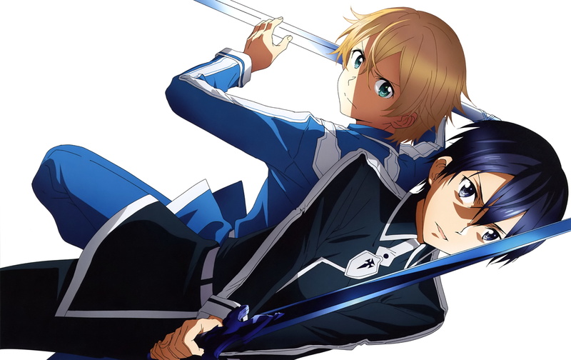 4K, Eugeo (Sword Art Online), Kirito (Sword Art Online), Sword Art Online: Alicization, Kazuto Kirigaya, Sword Art Online