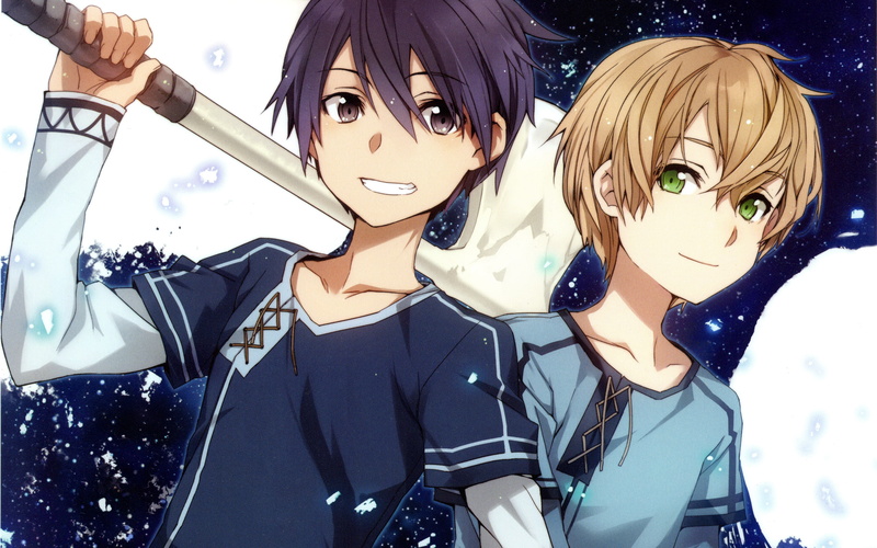 Sword Art Online, Sword Art Online: Alicization, 1080P, Eugeo (Sword Art Online), Kirito (Sword Art Online)