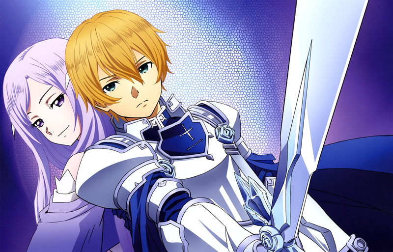 4K, Sword Art Online: Alicization, Eugeo (Sword Art Online), Sword Art Online, Quinella (Sword Art Online)