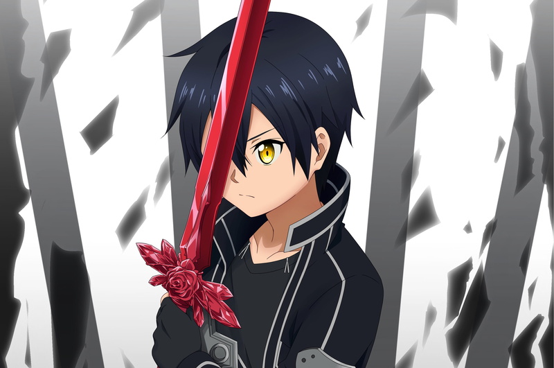 Kazuto Kirigaya, 2K, Kirito (Sword Art Online), Sword Art Online: Alicization, Sword Art Online