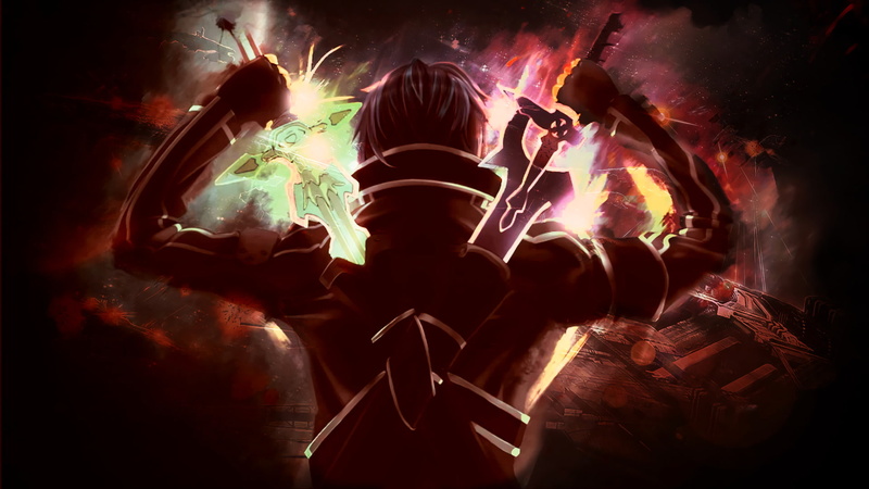 Kazuto Kirigaya, 1080P, Sword Art Online, Kirito (Sword Art Online)
