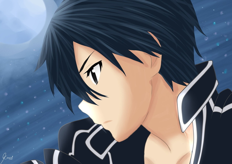 Kirito (Sword Art Online), Sword Art Online, Kazuto Kirigaya, 1080P