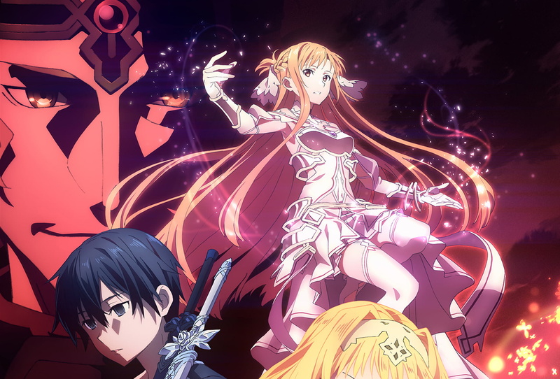 Kirito (Sword Art Online), 1080P, Asuna Yuuki, Sword Art Online, Sword Art Online: Alicization