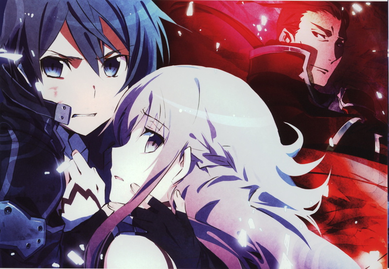 Sword Art Online, Dark Hair, reflection, creativity, female likeness, full frame, plastic, representation, Kirigaya Kazuto, indoors, Anime Boys, anime