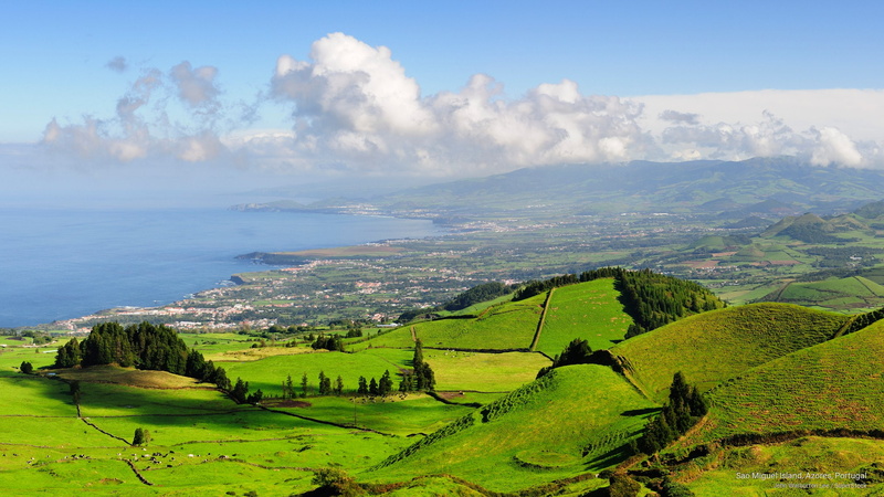 island, miguel, azores, 2K, sao, Islands, portugal