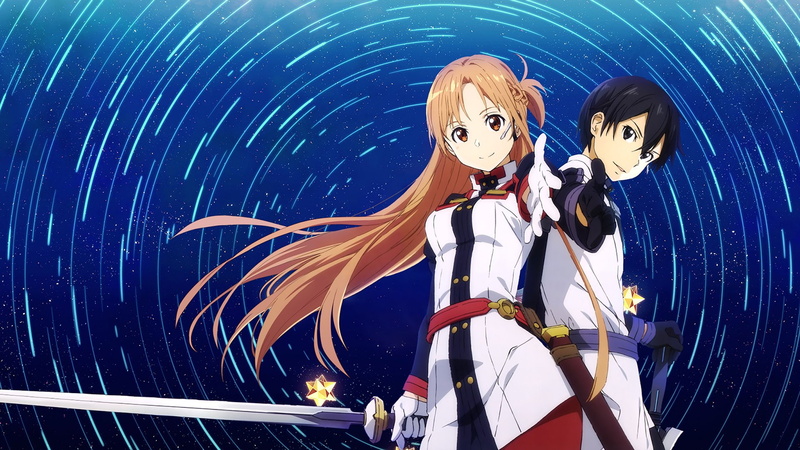 Kirito (Sword Art Online), Sword Art Online, Sword Art Online Movie: Ordinal Scale, 1080P, Asuna Yuuki