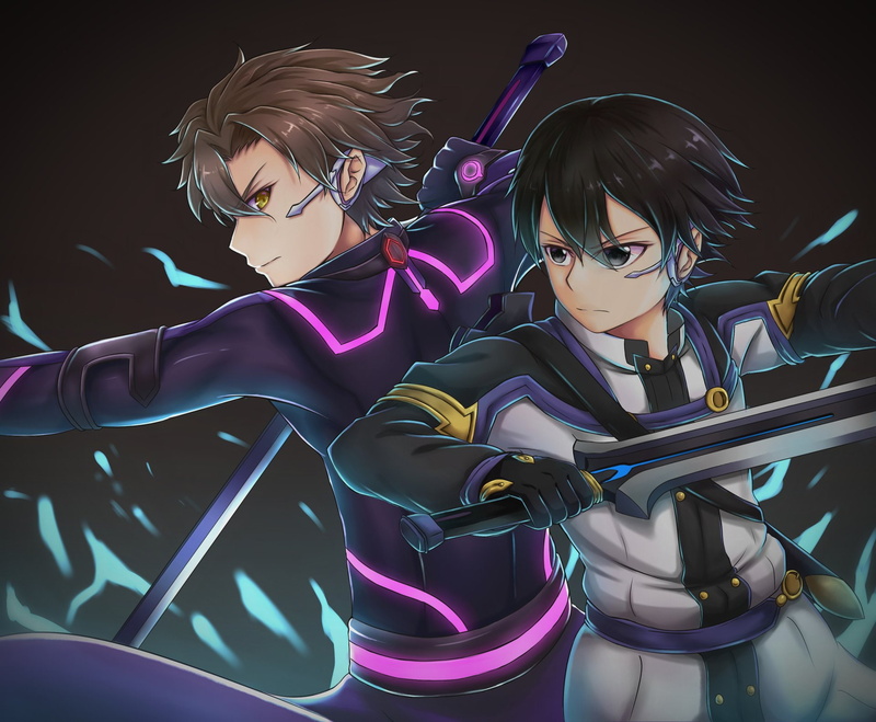 Kirito (Sword Art Online), 1080P, Eiji (Sword Art Online), Sword Art Online Movie: Ordinal Scale, Sword Art Online
