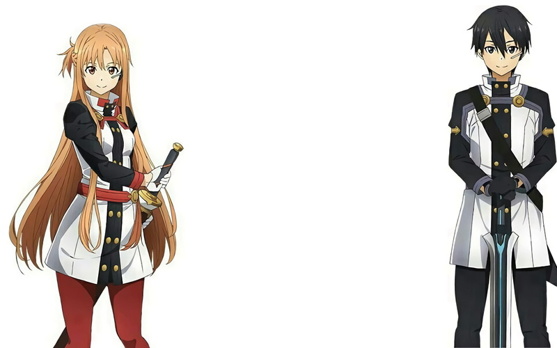 Sword Art Online Ordinal Scale, 1080P, Asuna Yuuki, Sword Art Online, Kirito (Sword Art Online), Kazuto Kirigaya, Sword Art Online Movie: Ordinal Scale