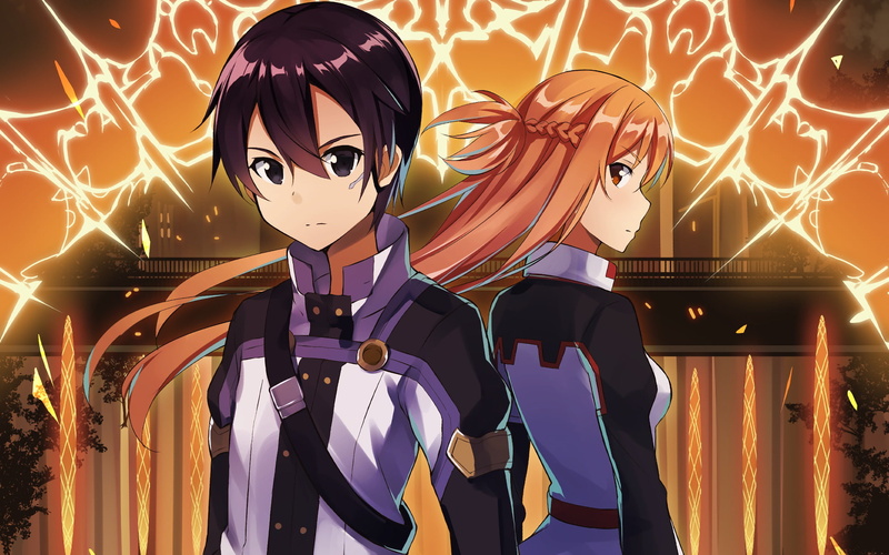 Asuna Yuuki, Kirito (Sword Art Online), Kazuto Kirigaya, 1080P, Sword Art Online Movie: Ordinal Scale, Sword Art Online, Sword Art Online Ordinal Scale