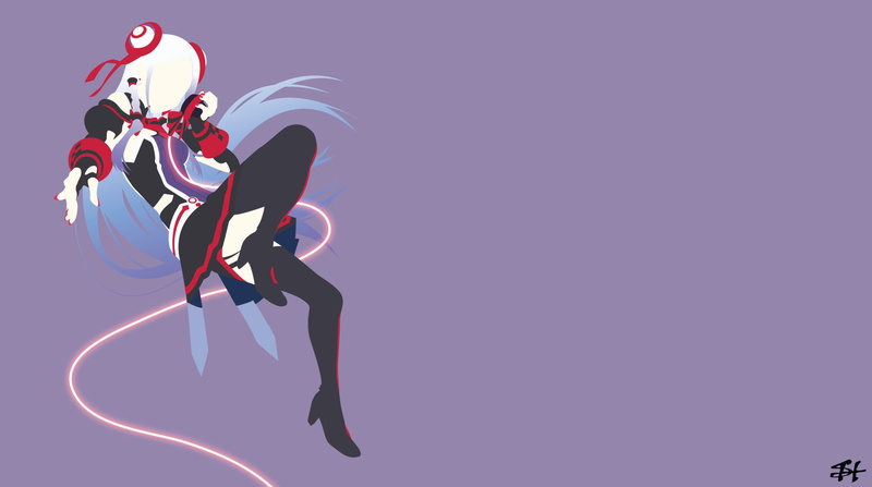 Minimalist, Sword Art Online Ordinal Scale, Yuna (Sword Art Online), 1080P, Sword Art Online Movie: Ordinal Scale, Sword Art Online