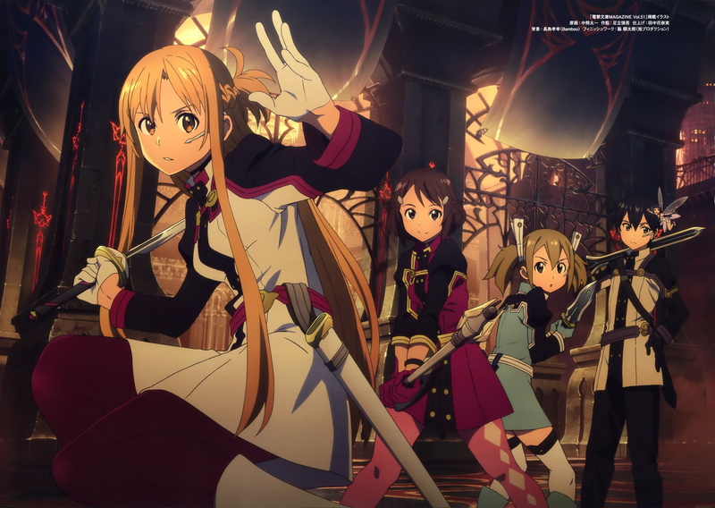 Sword Art Online, Sword Art Online Movie: Ordinal Scale, 4K