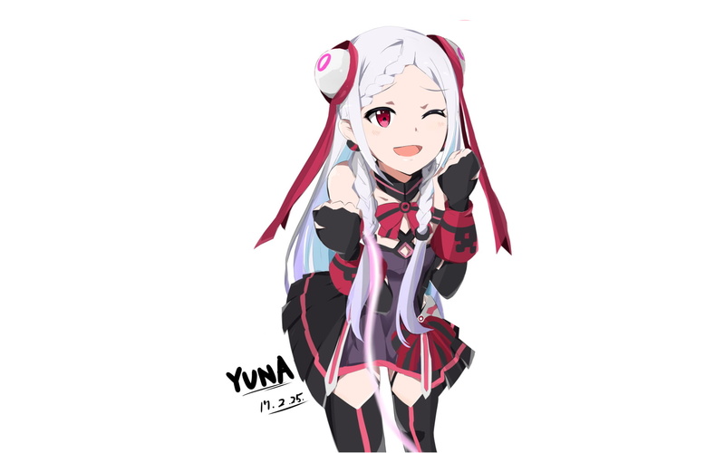 Sword Art Online Ordinal Scale, 1080P, three quarter length, lifestyles, creativity, portrait, red, white background, Sword Art Online Movie: Ordinal Scale