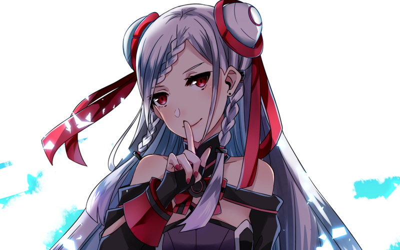art and craft, looking at camera, sky, Sword Art Online Movie: Ordinal Scale, young adult, Sword Art Online Ordinal Scale, portrait, day, nature, casual clothing