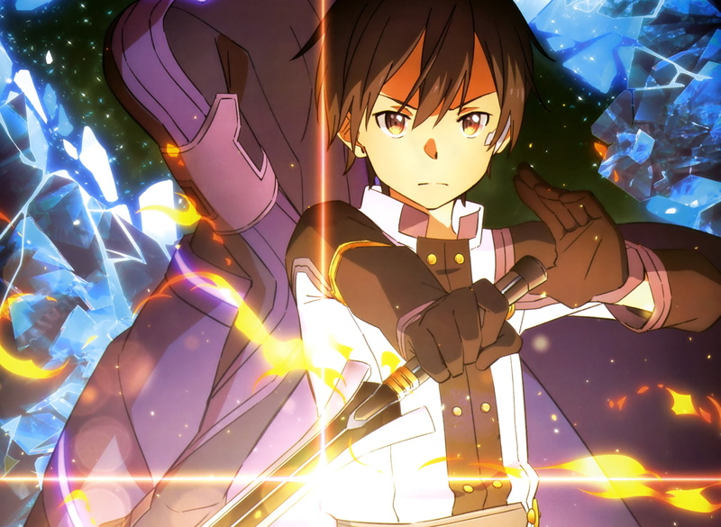  toy, multi colored, decoration, male likeness, Sword Art Online Movie: Ordinal Scale, representation, human representation, character, male