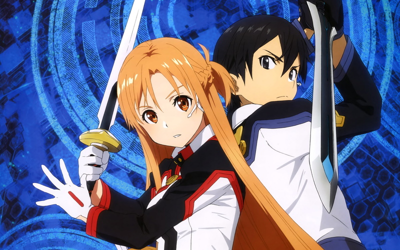 1080P, Asuna Yuuki, Sword Art Online Ordinal Scale, Sword Art Online, Kazuto Kirigaya, Kirito (Sword Art Online), Sword Art Online Movie: Ordinal Scale