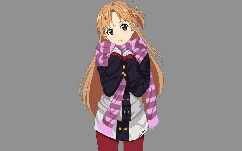 Sword Art Online Ordinal Scale, three quarter length, disguise, Sword Art Online Movie: Ordinal Scale, Scarf, one person, mask, obscured face, creativity