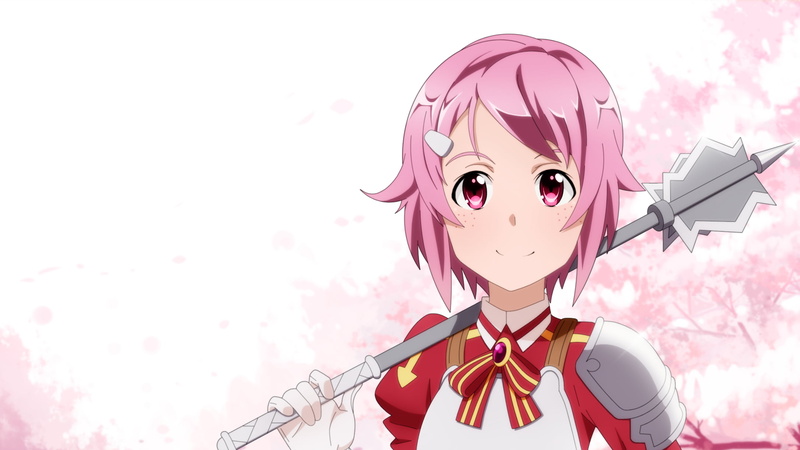 Sword Art Online, 1080P, Rika Shinozaki