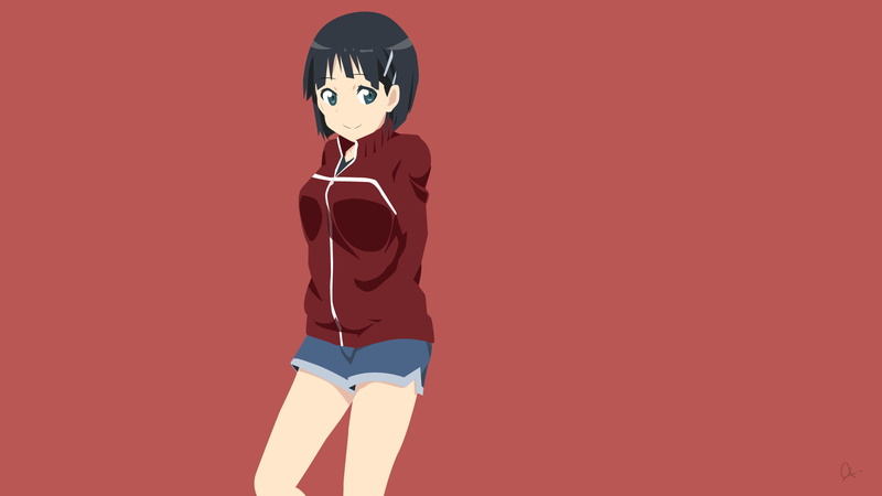 1080P, Sword Art Online, Suguha Kirigaya, Minimalist