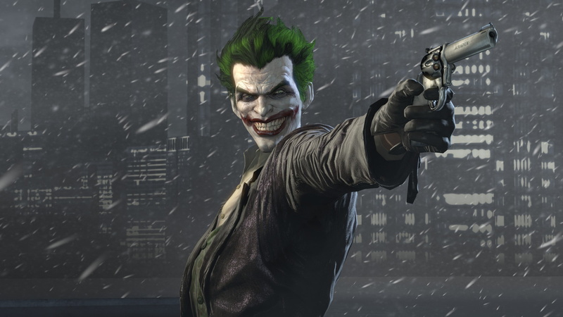 Batman: Arkham Origins, 2560x1440 px, Joker, 2K, video games