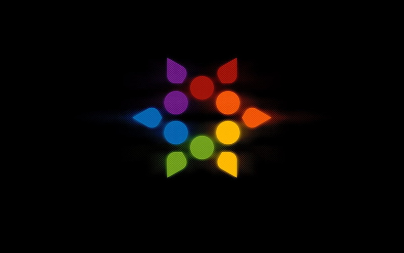 games, colorful, illuminated, dark, defocused, hd, indoors, art, multi colored, clock, motion, technology, 720P, pattern, light, black background, lighting equipment