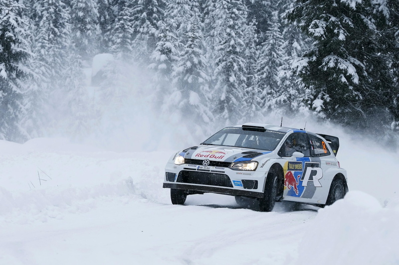 snow, winter, 2K, cars, nature, wrc, r, volkswagen, polo