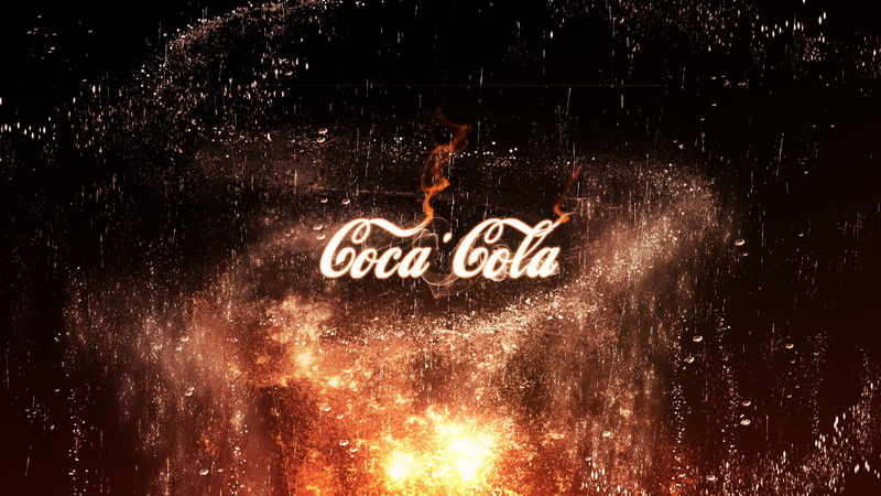 2560x1440 px, 2K, px, cola, x, art, logo, hd, female, coca, digital art, digital, models, people, company