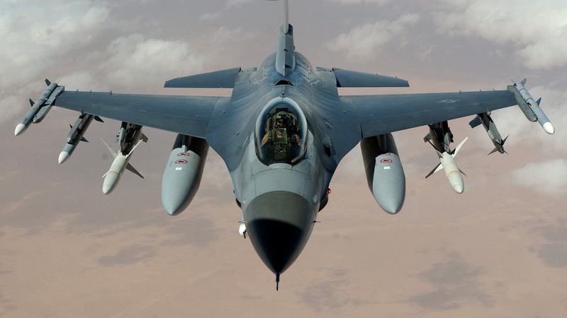2K, General Dynamics F, Military Aircraft, aircraft, 2560x1440 px