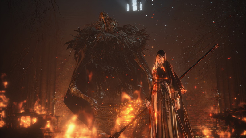 1080P, Friede (Dark Souls), Dark Souls III, Dark Souls, Ariandel (Dark Souls)
