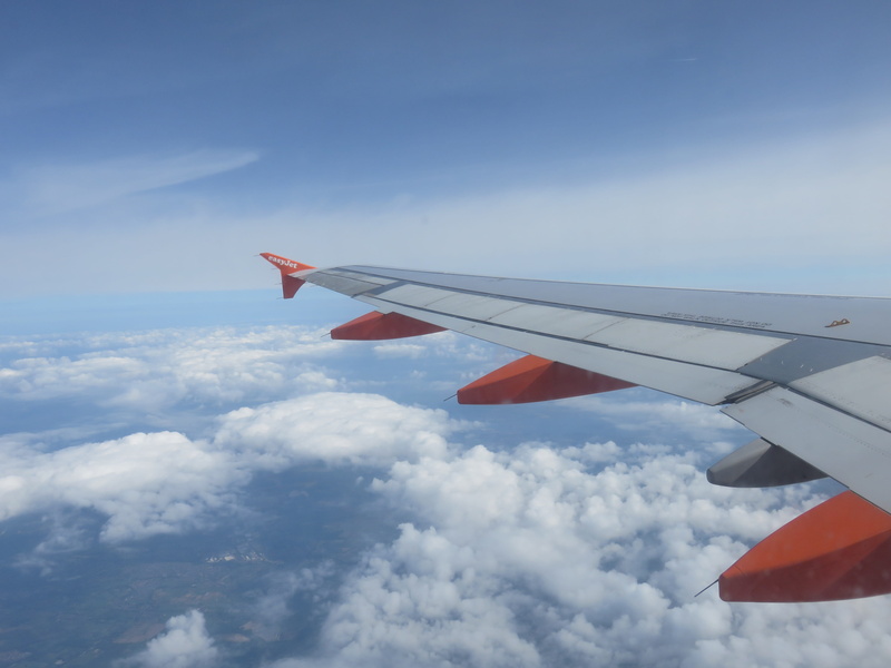 Fly, on the move, environment, mode of transportation, flying, nature, wind, Sky, cloud, journey, day, mid-air, beauty in nature, altitude, motion, aircraft wing