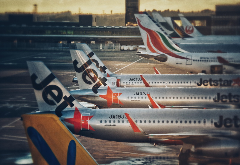 architecture, mode of Transport, japan, 5K, a320, narita, sunrise, holding, airplane, industry, day, parking, safety, trip, high angle view, commercial Airplane