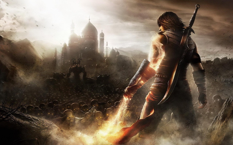 games, prince, 1080P, persia, forgotten, sands