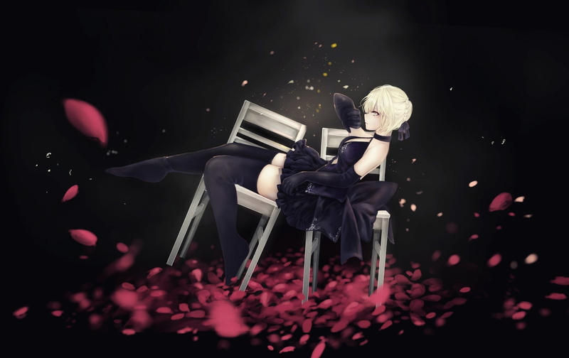 1080P, Fate Series, Fate/Grand Order, Saber Alter, Saber (Fate Series)
