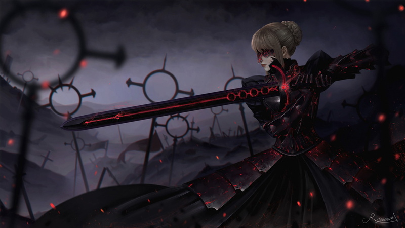 2K, Fate/Grand Order, Saber Alter, Fate Series