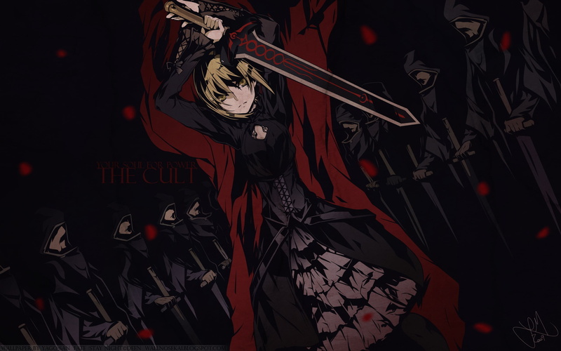indoors, anime girls, architecture, no people, night, Fate/Hollow Ataraxia, creativity, close-up, human skeleton, festival, built structure, dark, bone