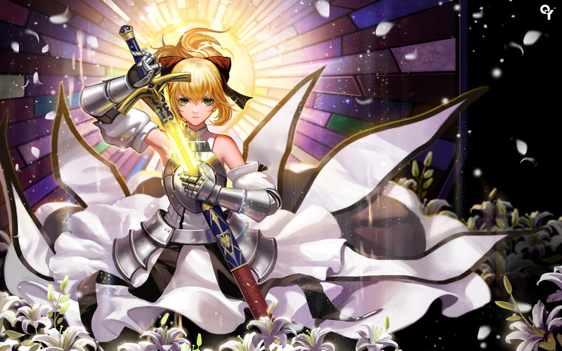 Fate/unlimited codes, 1080P, Saber (Fate Series), Fate Series