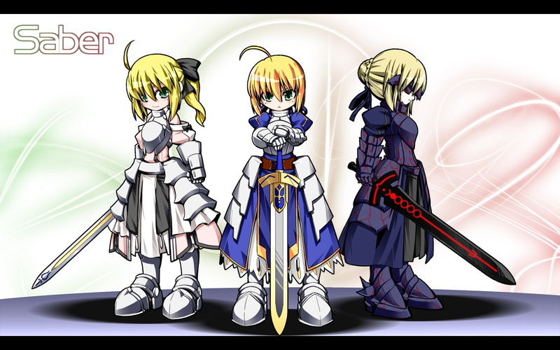 art, 1080P, Fate/stay Night, fatestay, lily, stay, saber, anime, Fate Unlimited Codes, hd, fate, codes, unlimited, fateextra, alter, night, girls