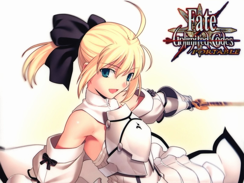 Fate/unlimited codes, Fate Series, Saber Lily, 720P
