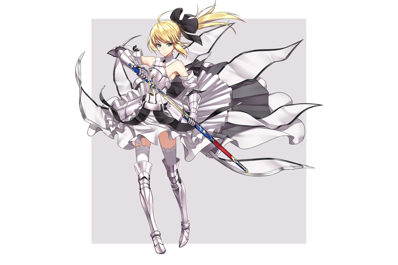 Saber (Fate Series), 1080P, Fate/unlimited codes, Saber Lily, Fate Series