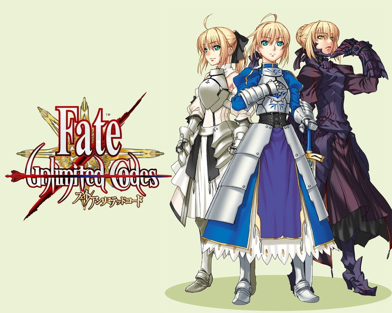 Saber Lily, Fate Series, Saber (Fate Series), Fate/unlimited codes, Saber Alter, 720P