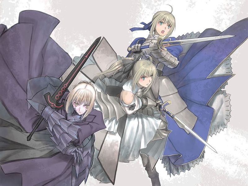 stay night, art, unlimited, fate, codes, 480P, anime, hd, night, stay
