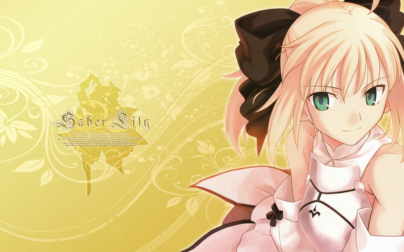 Fate Series, Unlimited Codes, Green Eyes, Fate, Blonde, Saber, Saber Lily, 720P