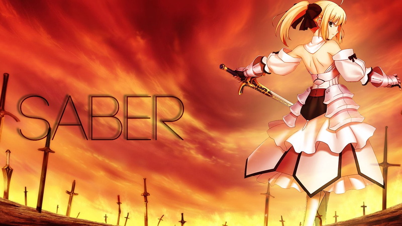 Saber (Fate Series), Fate Series, Fate/unlimited codes, 720P