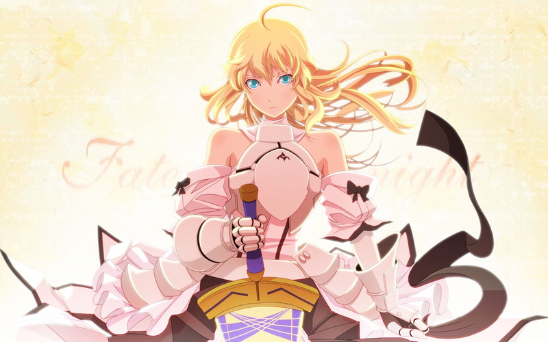 unlimited, saber, sleeves, 1080P, codes, fate, lily, fate stay, series, night, detached